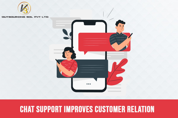 Chat Support Improves Customer Relation