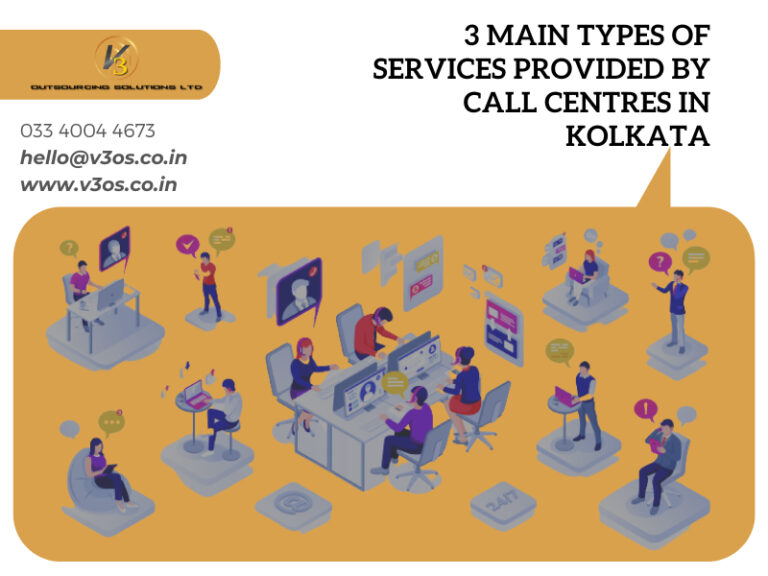 3 Main Types Of Services Provided By Call Centres In Kolkata