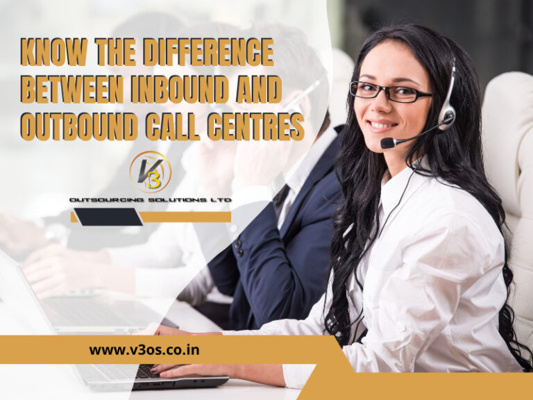 Know The Difference Between Inbound and Outbound Call Centres