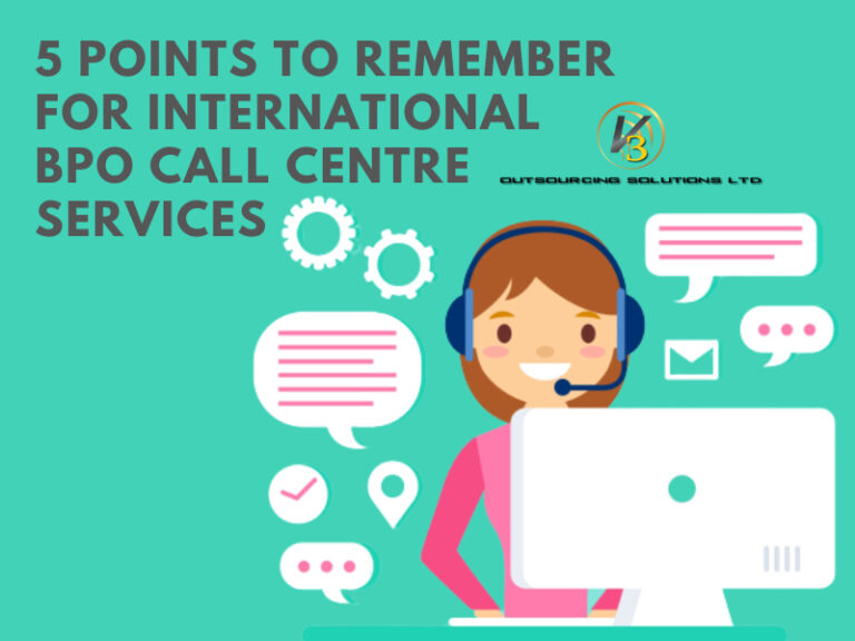 5 Points To Remember For International BPO Call Centre Services