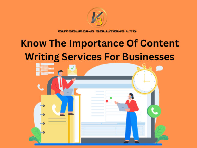 Know The Importance Of Content Writing Services For Businesses