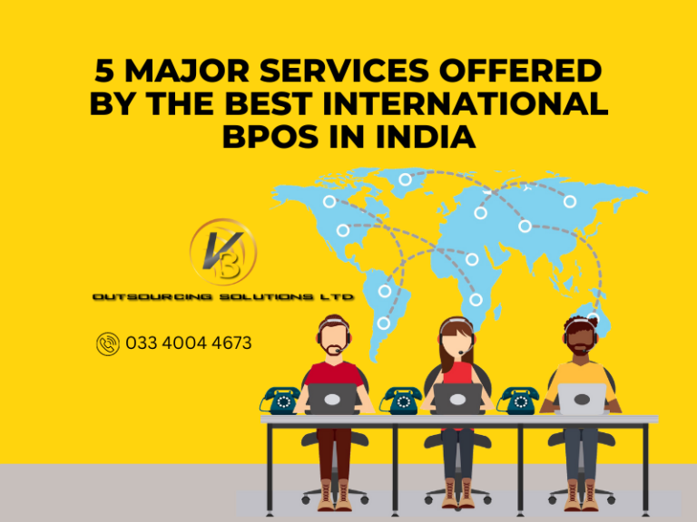5 Major Services Offered by the Best International BPO in India
