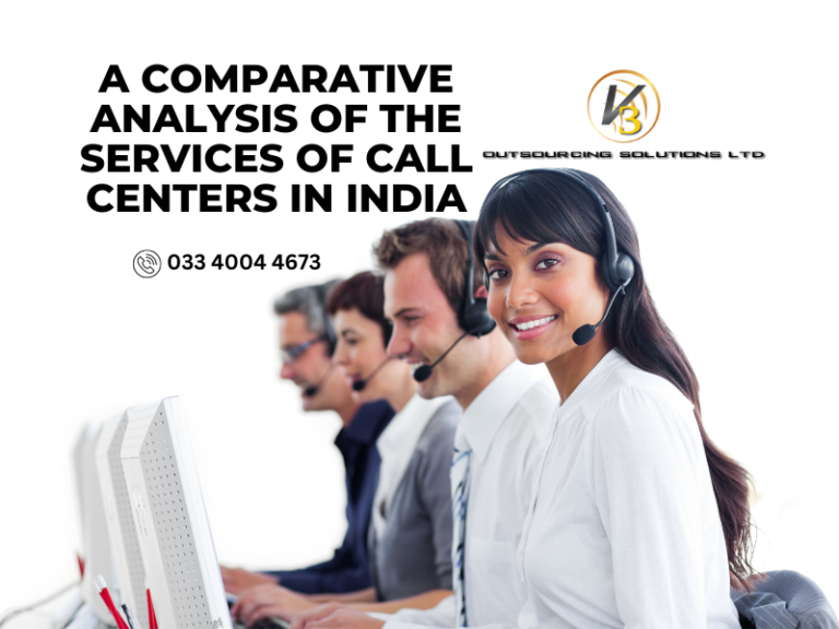A Comparative Analysis Of The Services Of Call Centers In India