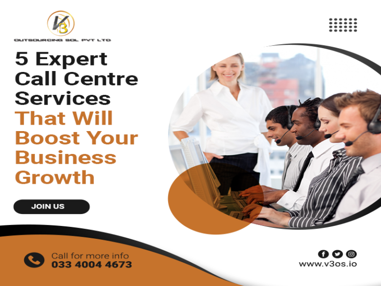 5 Expert Call Centre Services That Will Boost Your Business Growth