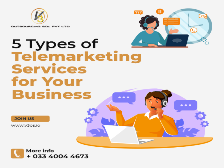 5 Types Of Telemarketing Services For Your Business
