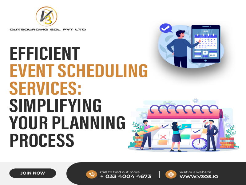 Efficient Event Scheduling Services: Simplifying Your Planning Process