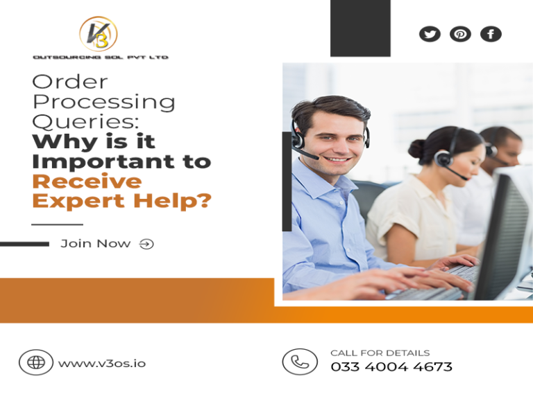 Order Processing Queries: Why Is It Important To Receive Expert Help?