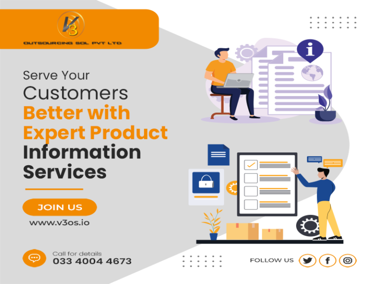 Serve Your Customers Better with Expert Product Information Services