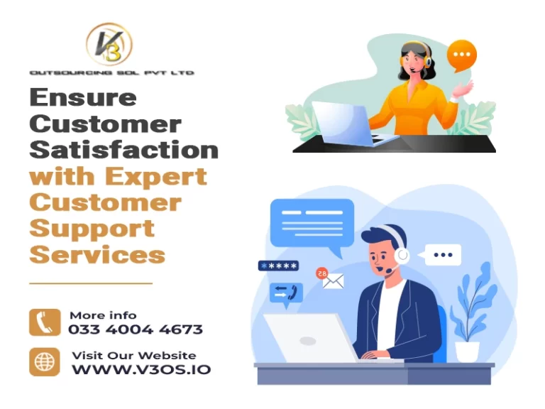Ensure Customer Satisfaction With Expert Customer Support Services