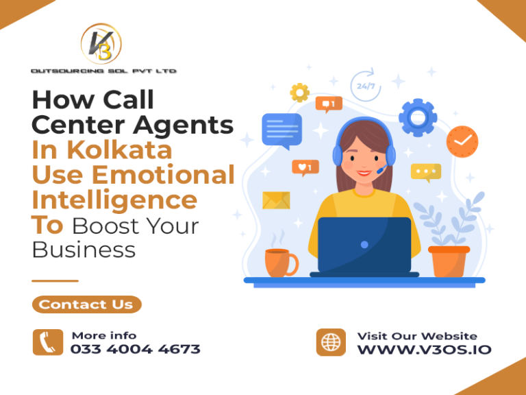 How Call Center Agents In Kolkata Use Emotional Intelligence To Boost Your Business