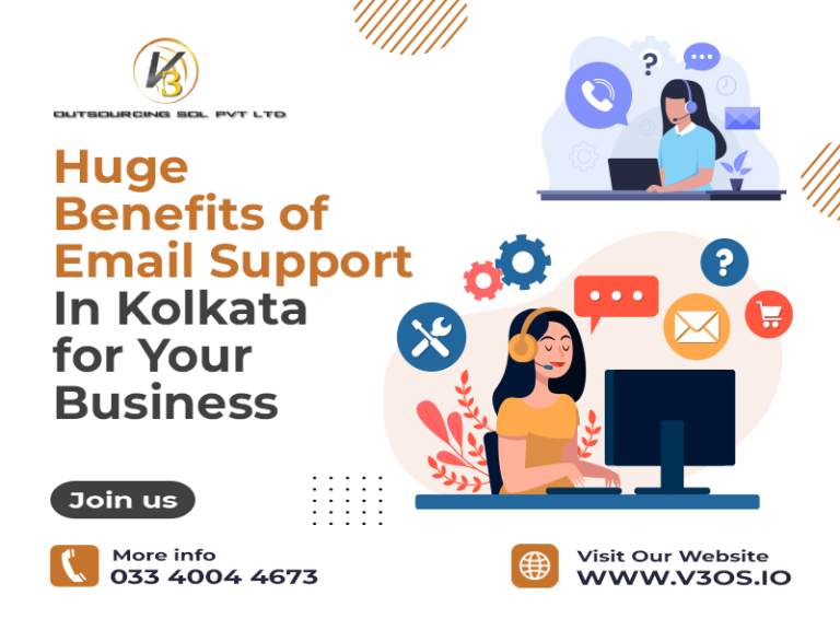 Huge Benefits of Email Support in Kolkata for Your Business