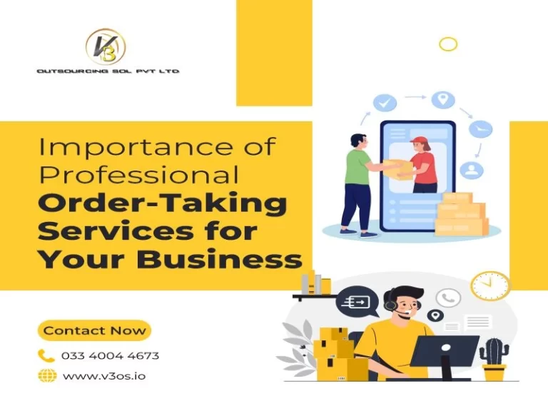Importance Of Professional Order-Taking Services For Your Business