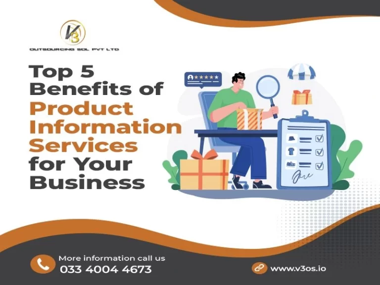 Top 5 Benefits Of Product Information Services For Your Business