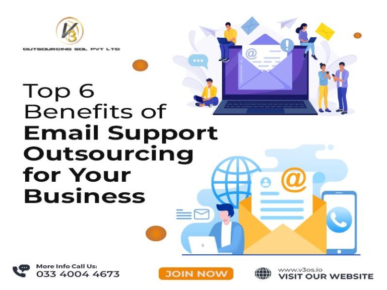 Top 6 Benefits Of Email Support Outsourcing For Your Business