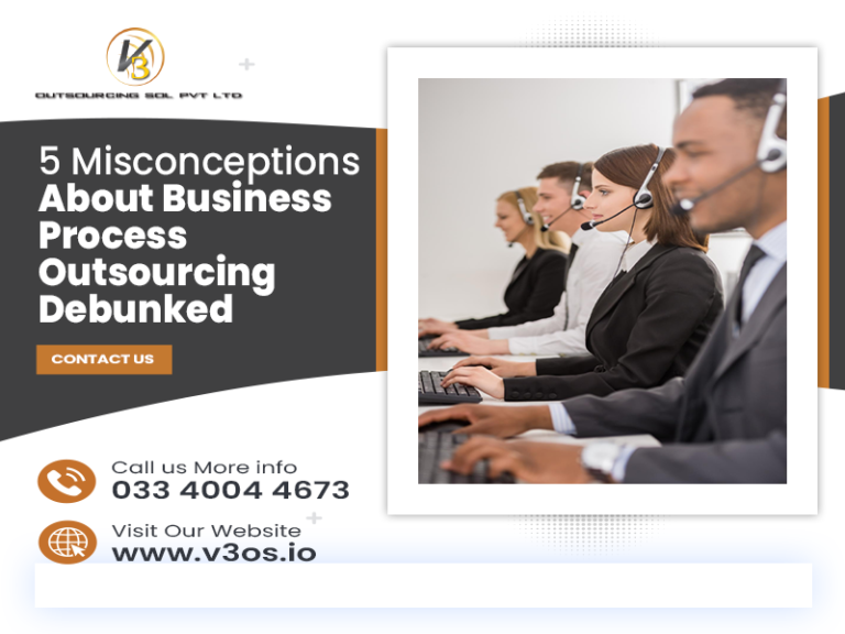 5 Misconceptions About Business Process Outsourcing Debunked